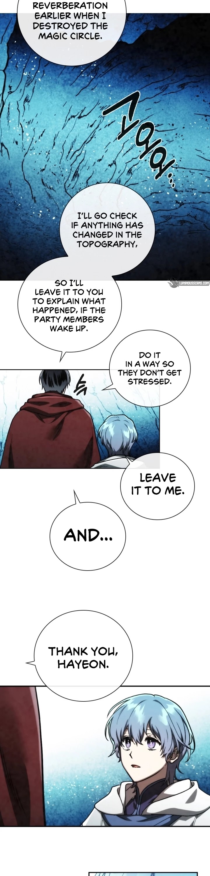 Memorize Chapter 96 - Page 37