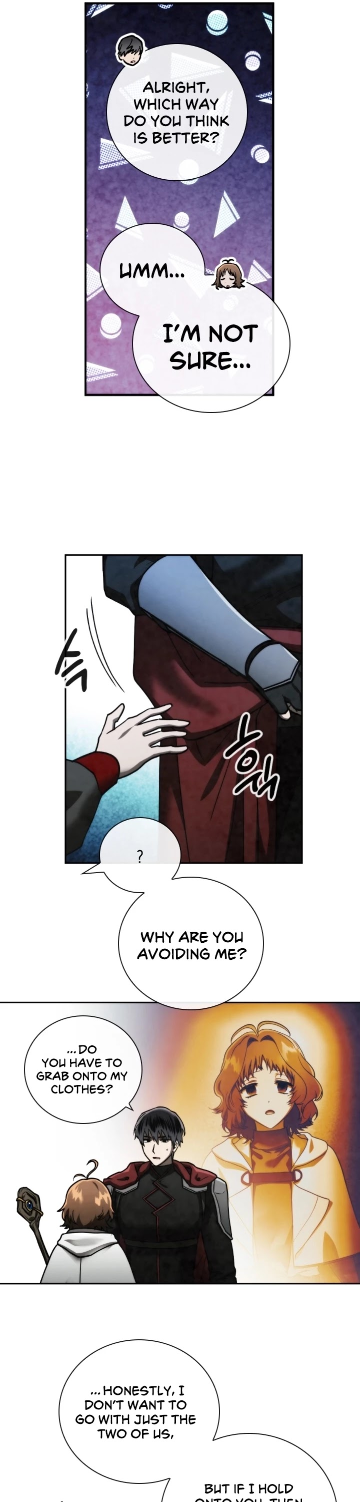 Memorize Chapter 97 - Page 11