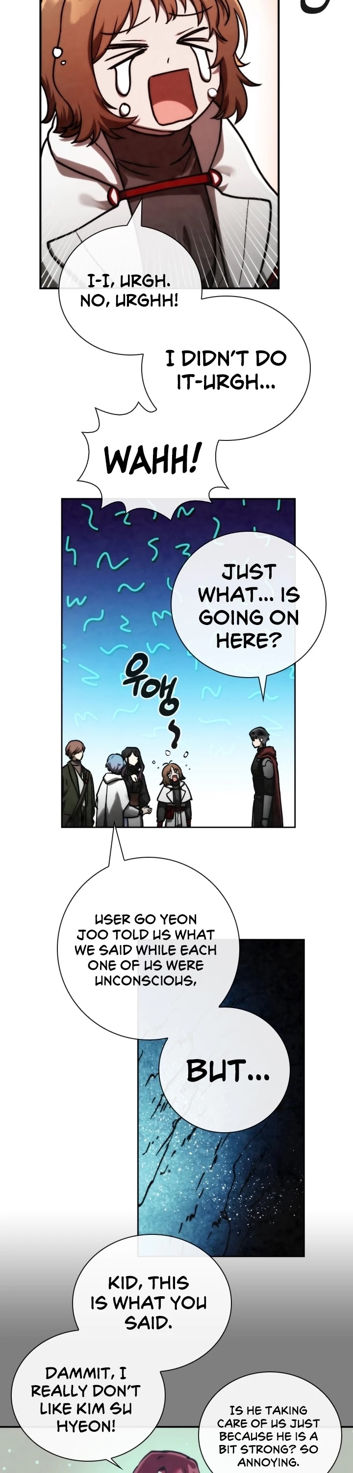Memorize Chapter 97 - Page 3