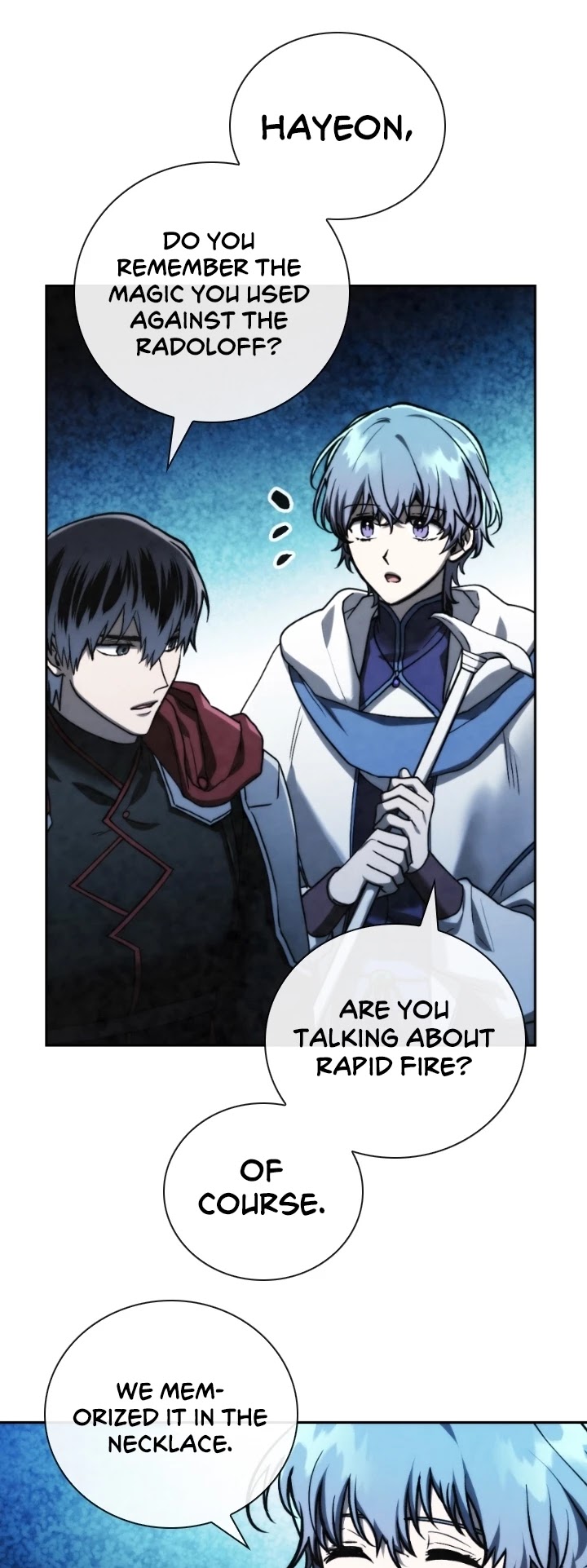 Memorize Chapter 97 - Page 24
