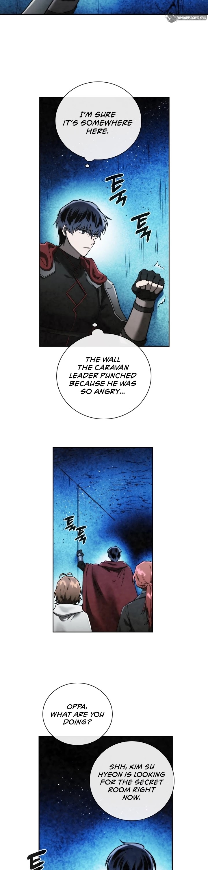 Memorize Chapter 97 - Page 33
