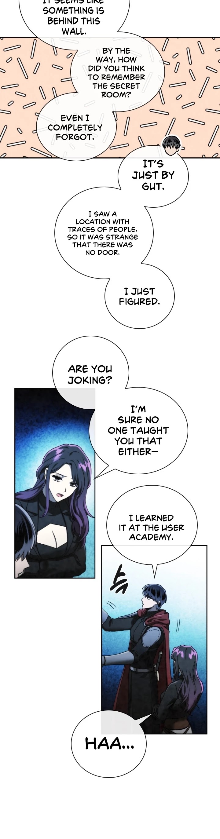 Memorize Chapter 97 - Page 35