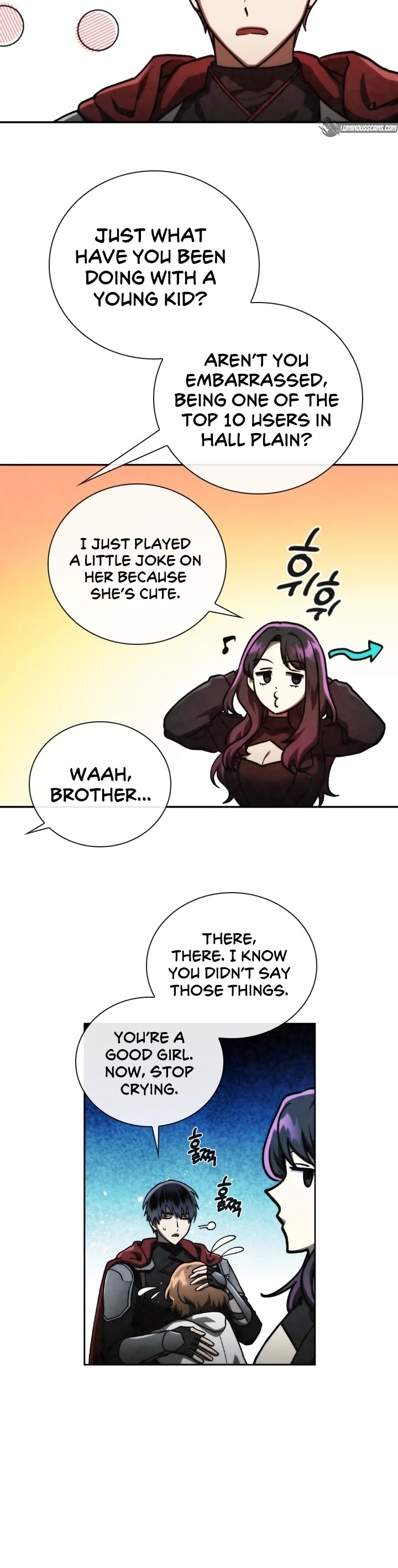 Memorize Chapter 97 - Page 5