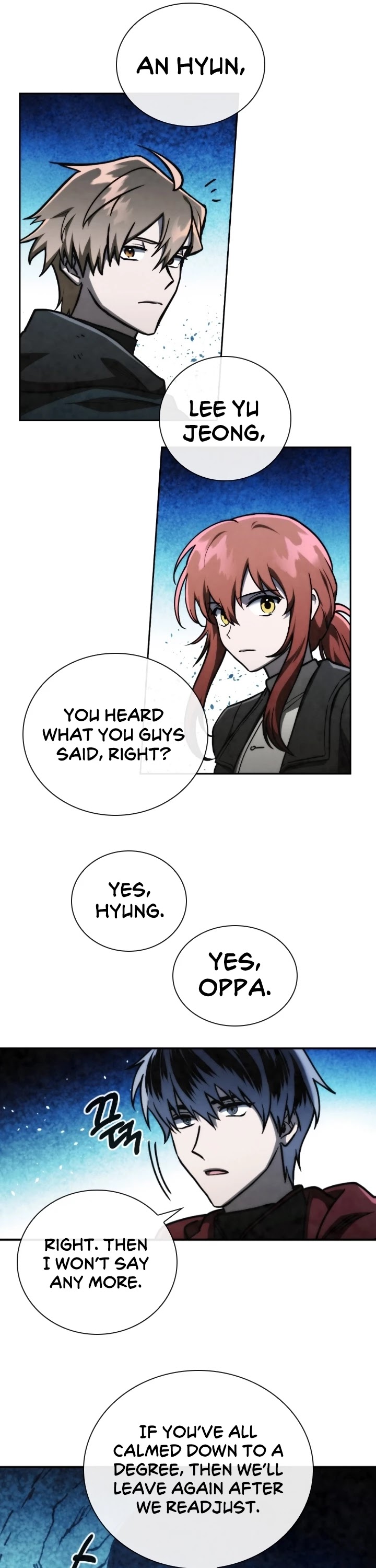 Memorize Chapter 97 - Page 6