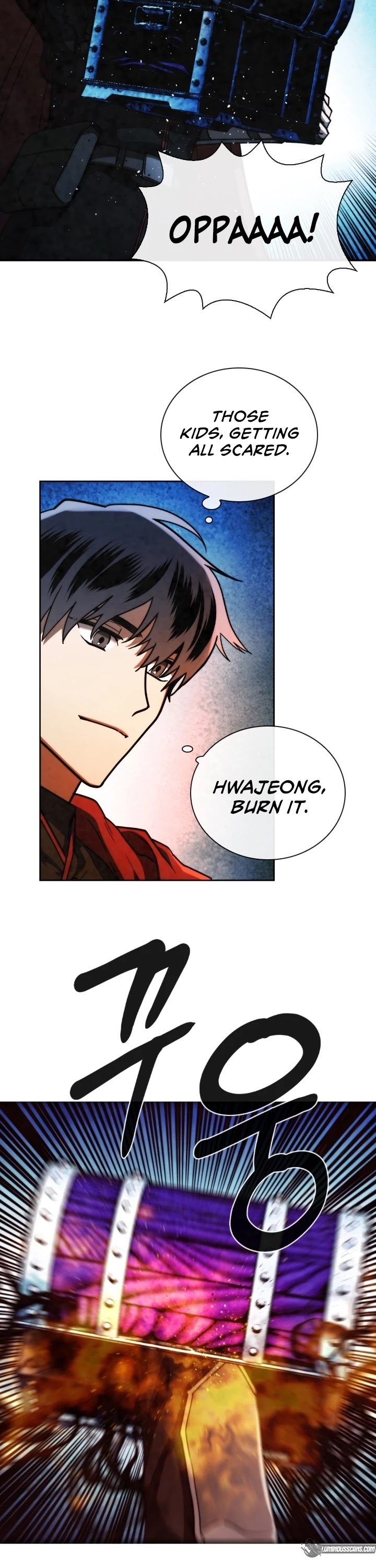 Memorize Chapter 98 - Page 12