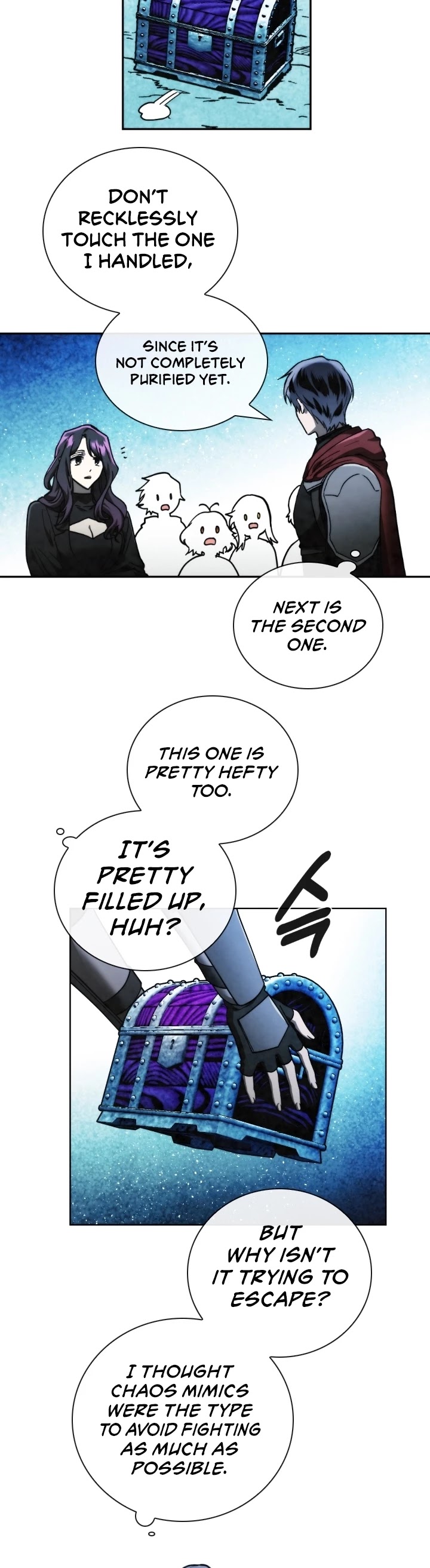 Memorize Chapter 98 - Page 14