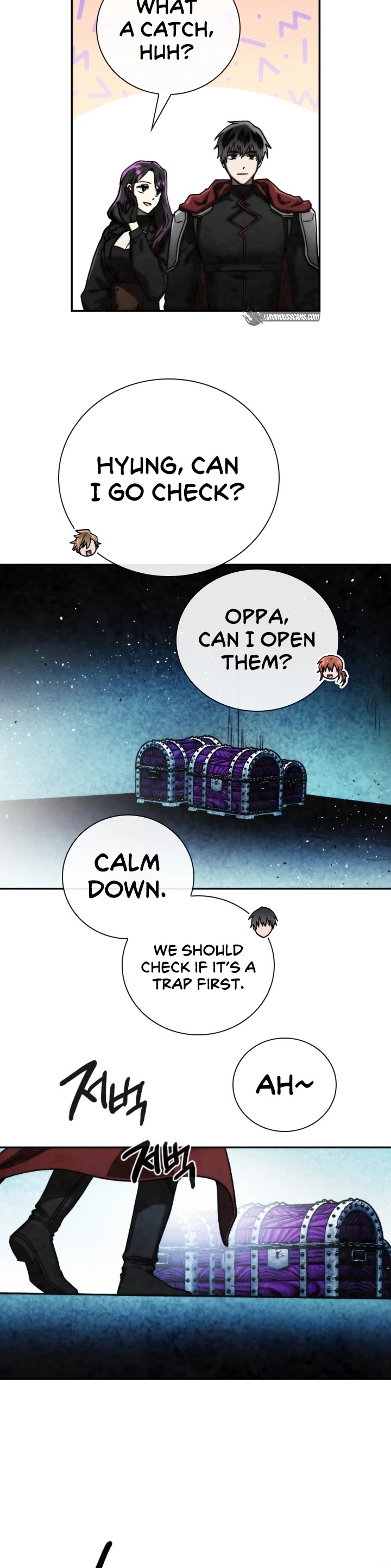 Memorize Chapter 98 - Page 4