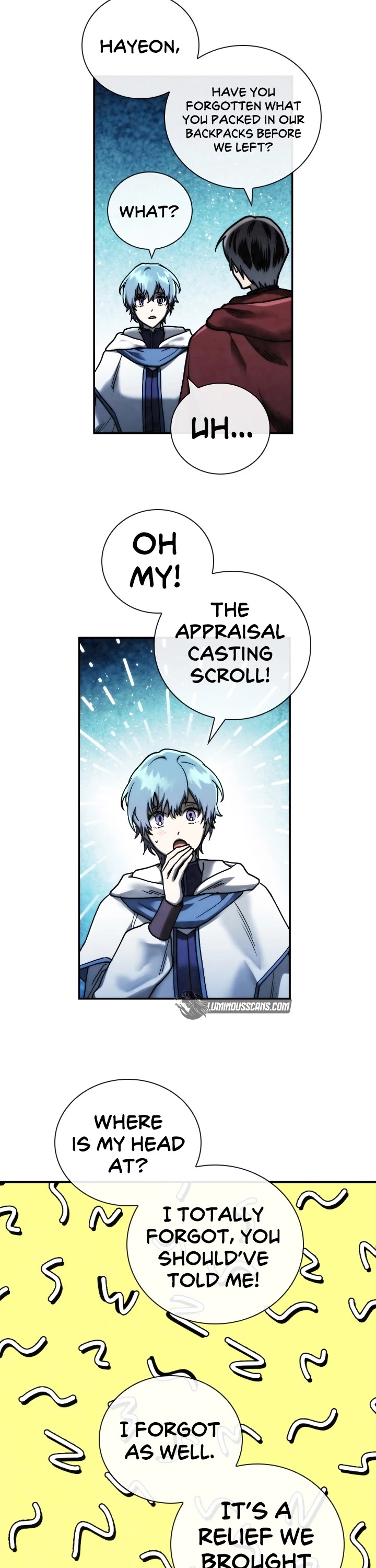 Memorize Chapter 99 - Page 14