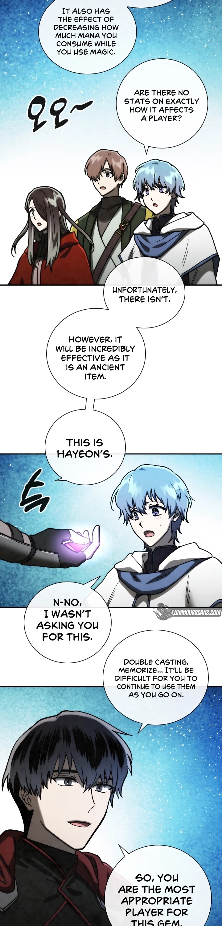 Memorize Chapter 99 - Page 19