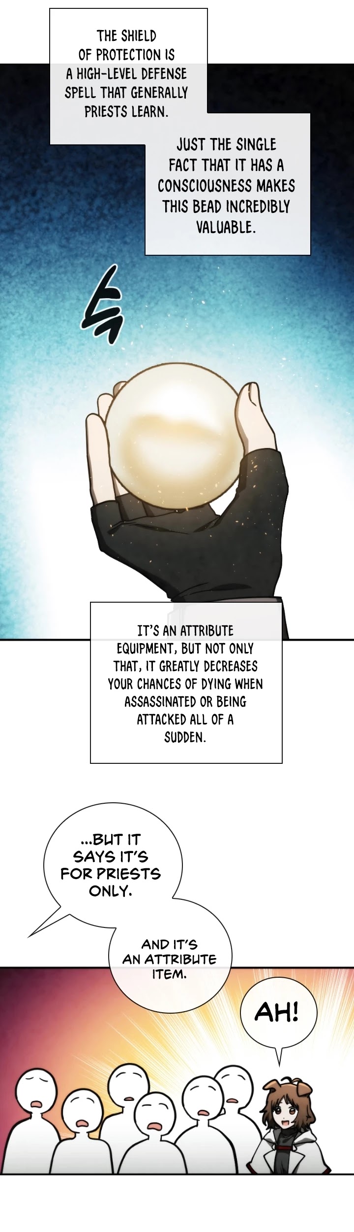 Memorize Chapter 99 - Page 21
