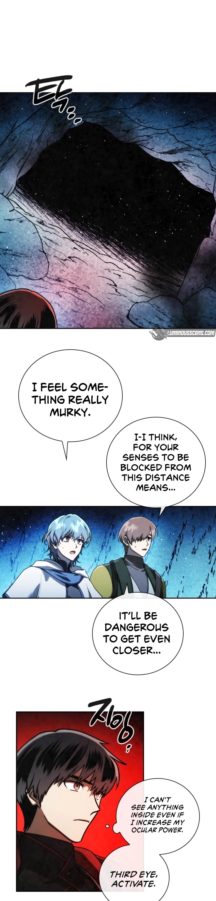 Memorize Chapter 99 - Page 34