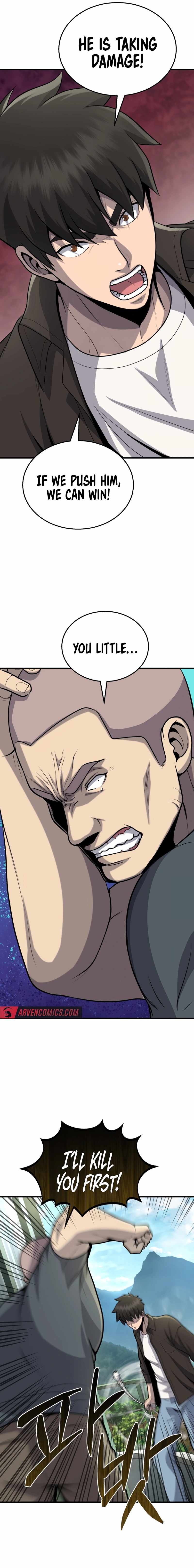 Merciless (Oetu) Chapter 11 - Page 13