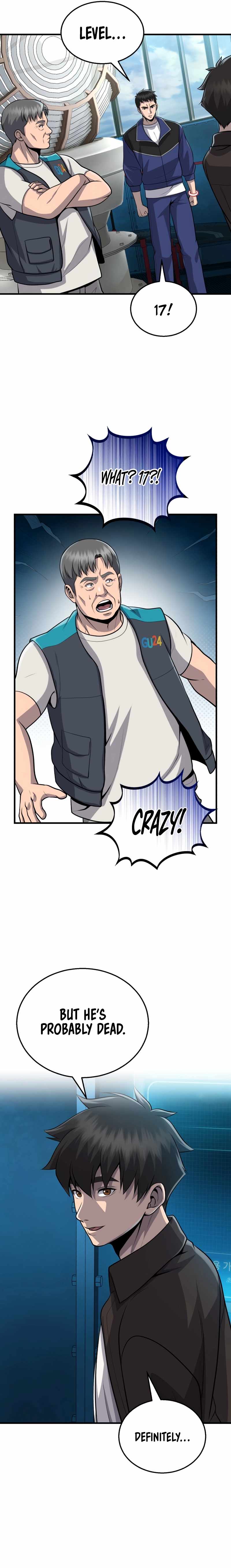 Merciless (Oetu) Chapter 8 - Page 19