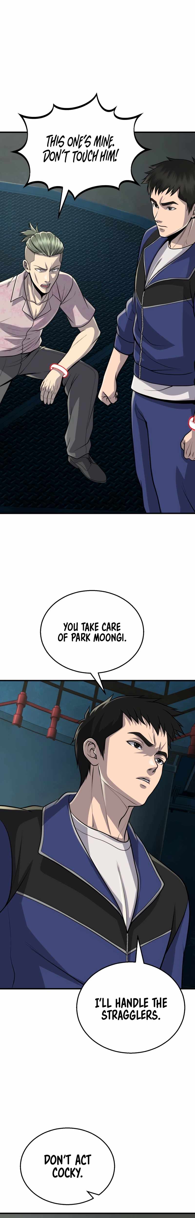 Merciless (Oetu) Chapter 9 - Page 18