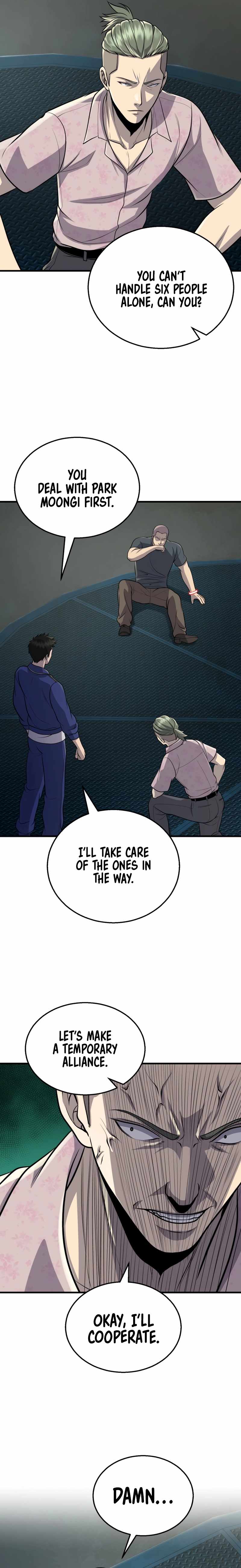 Merciless (Oetu) Chapter 9 - Page 19