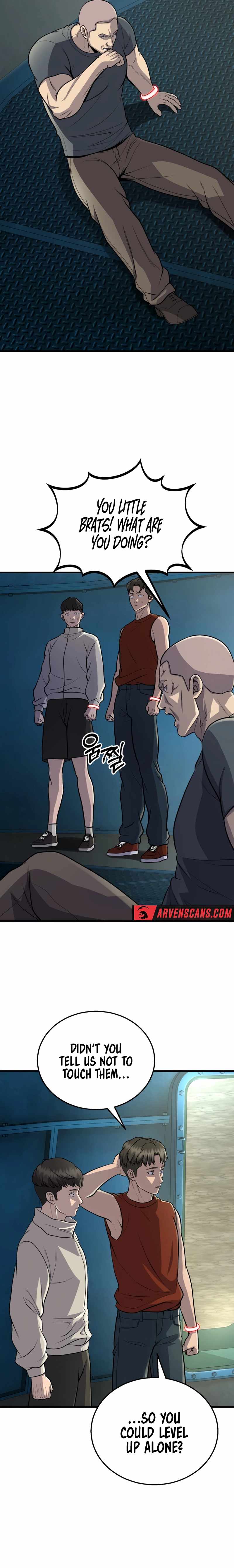 Merciless (Oetu) Chapter 9 - Page 20