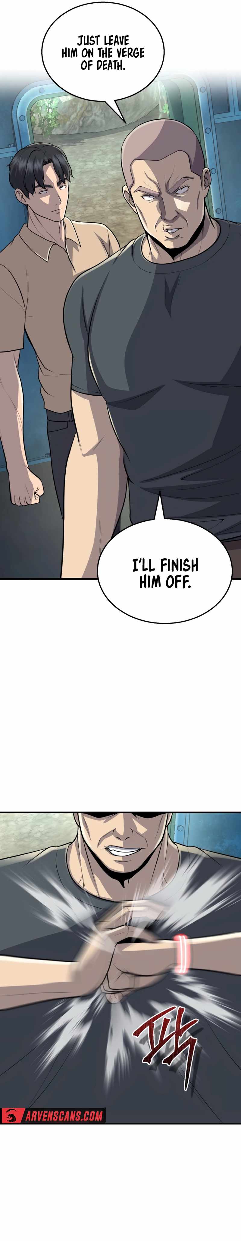 Merciless (Oetu) Chapter 9 - Page 22