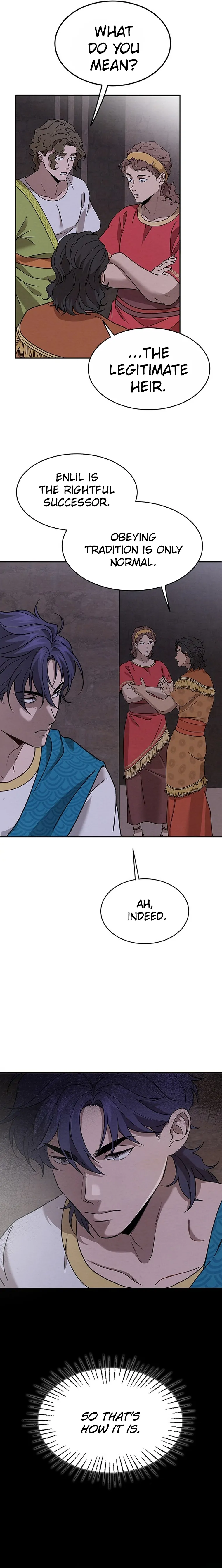 Mesopotamian Mythology of Hongkki Chapter 1 - Page 16