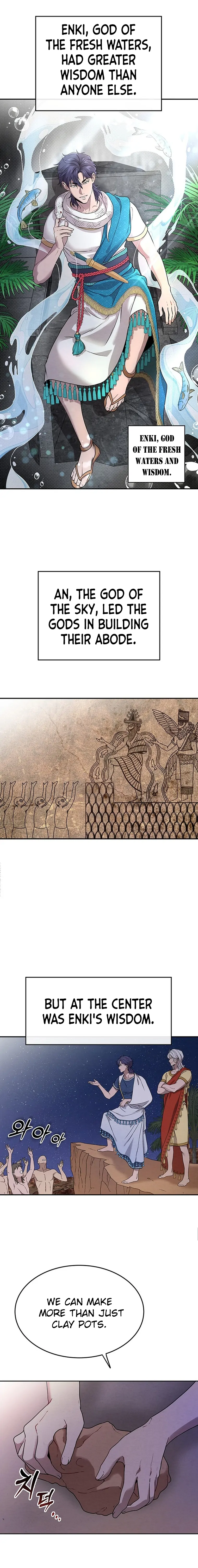 Mesopotamian Mythology of Hongkki Chapter 1 - Page 3