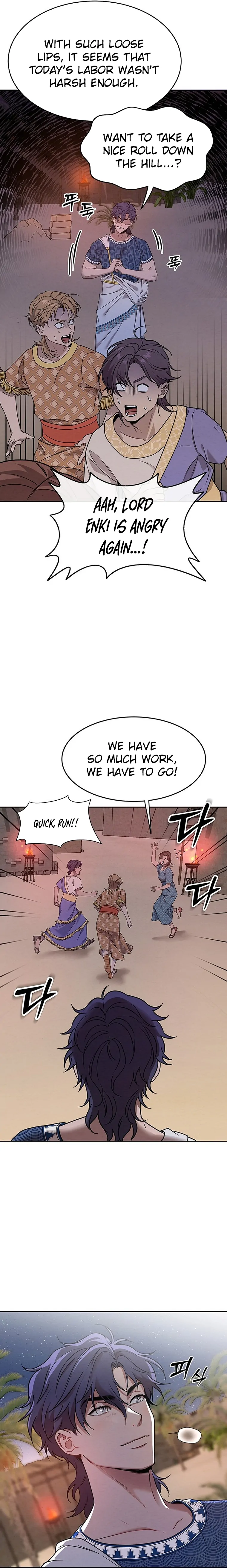 Mesopotamian Mythology of Hongkki Chapter 1 - Page 5