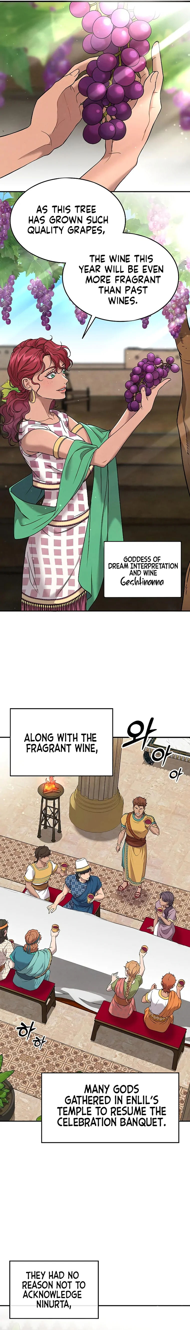 Mesopotamian Mythology of Hongkki Chapter 10 - Page 18