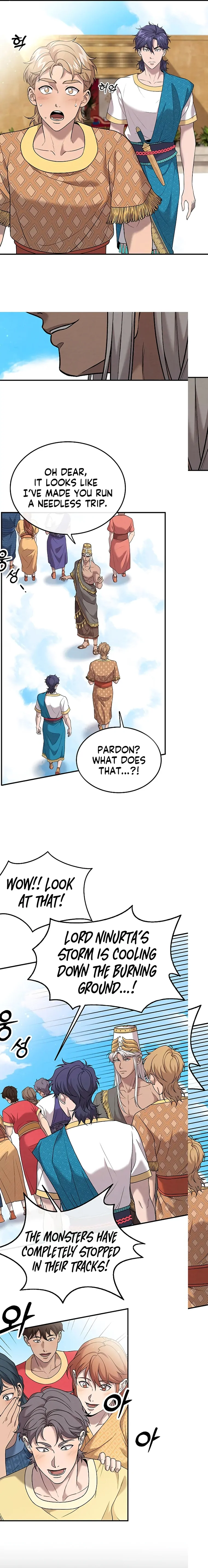 Mesopotamian Mythology of Hongkki Chapter 10 - Page 8
