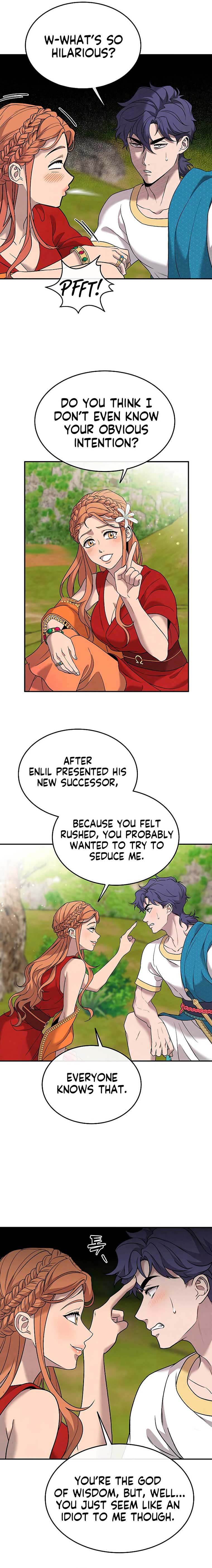 Mesopotamian Mythology of Hongkki Chapter 11 - Page 14