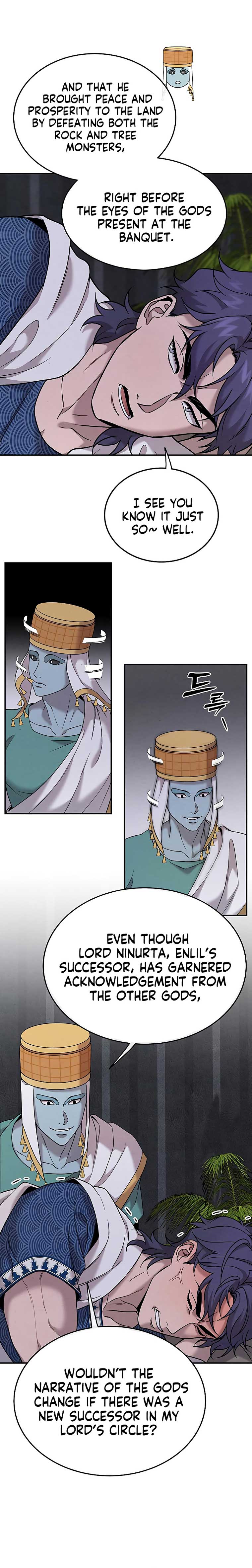 Mesopotamian Mythology of Hongkki Chapter 11 - Page 4