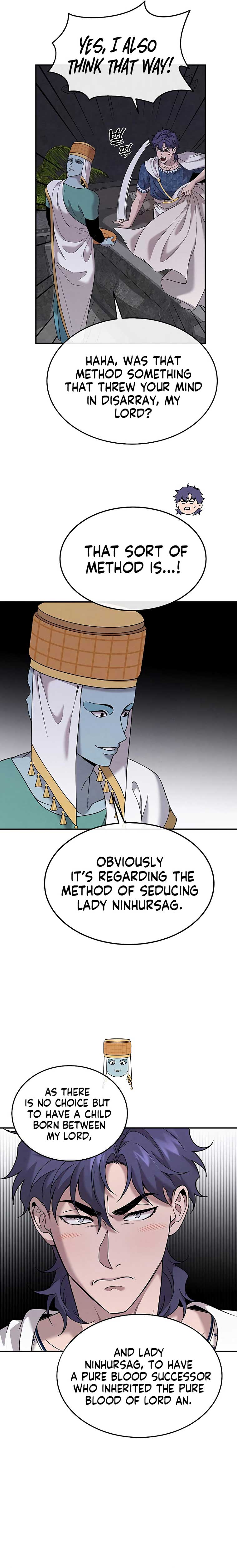 Mesopotamian Mythology of Hongkki Chapter 11 - Page 5