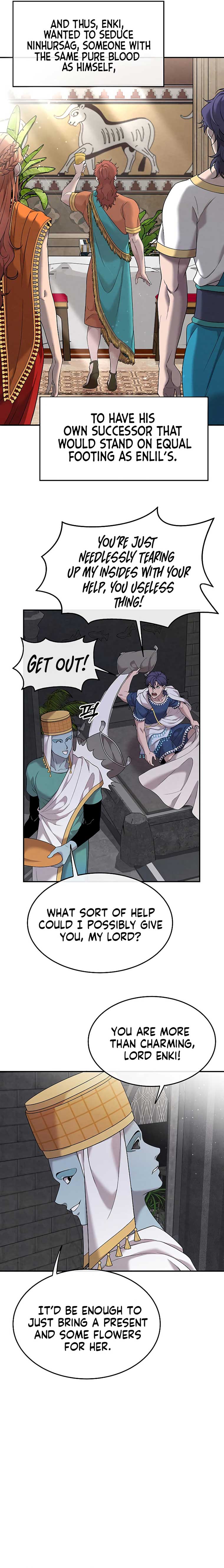 Mesopotamian Mythology of Hongkki Chapter 11 - Page 6