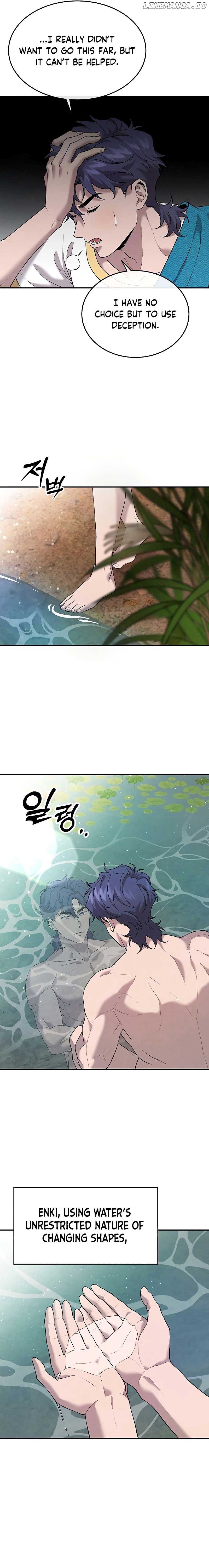 Mesopotamian Mythology of Hongkki Chapter 12 - Page 8