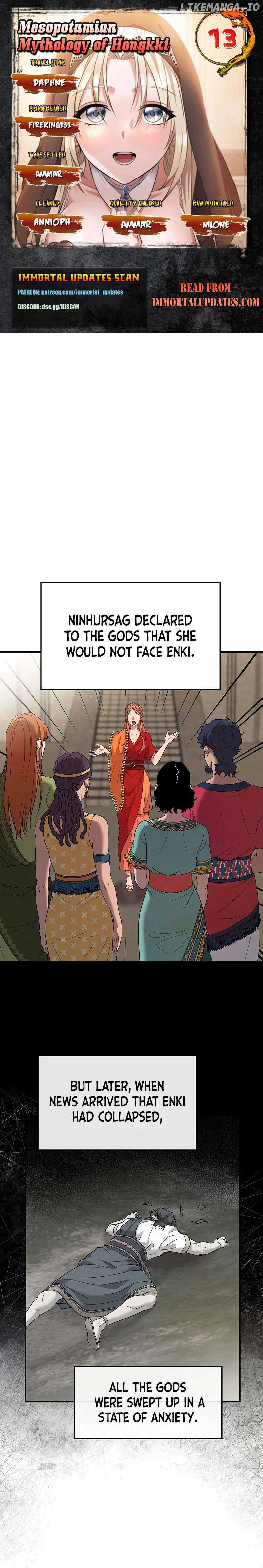 Mesopotamian Mythology of Hongkki Chapter 13 - Page 1