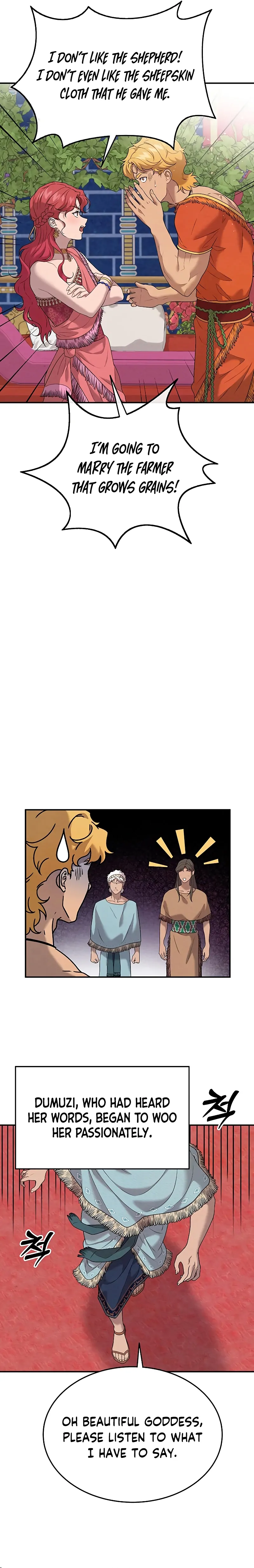 Mesopotamian Mythology of Hongkki Chapter 15 - Page 13