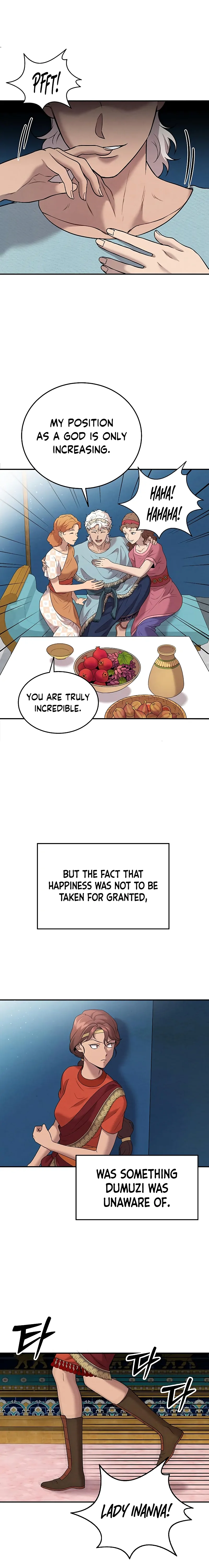 Mesopotamian Mythology of Hongkki Chapter 15 - Page 19