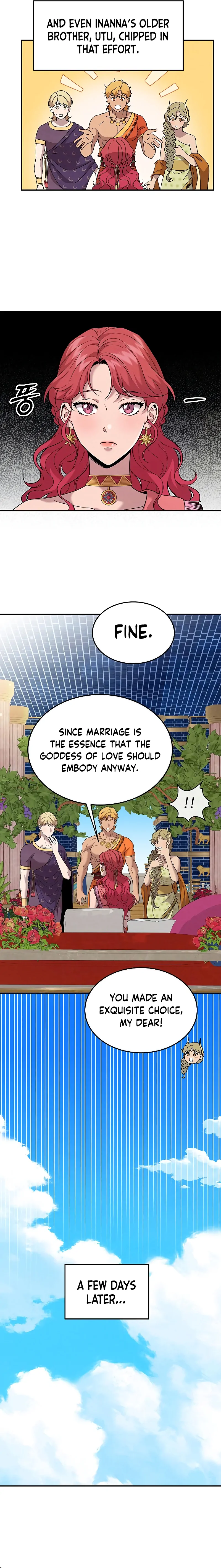 Mesopotamian Mythology of Hongkki Chapter 15 - Page 8