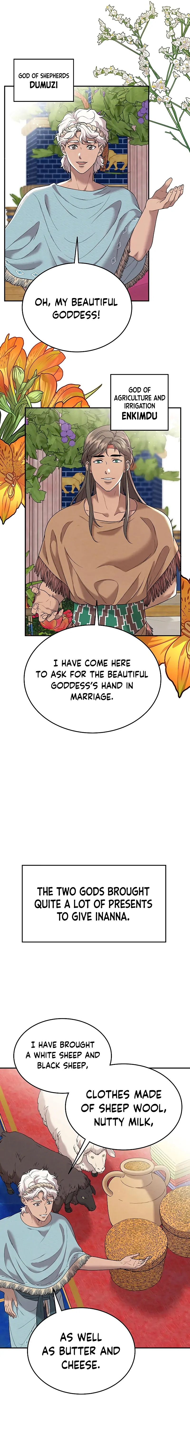 Mesopotamian Mythology of Hongkki Chapter 15 - Page 10