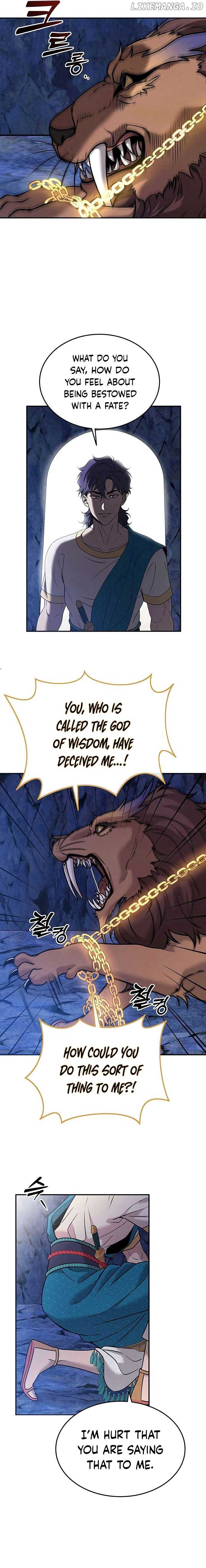 Mesopotamian Mythology of Hongkki Chapter 17 - Page 14