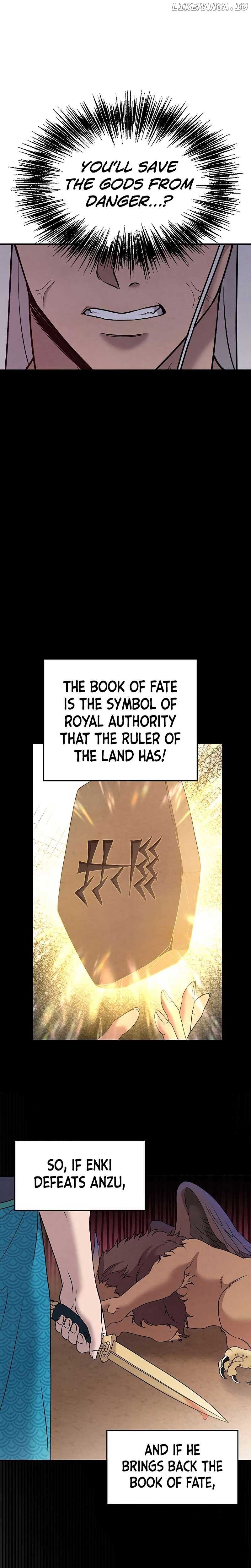 Mesopotamian Mythology of Hongkki Chapter 18 - Page 11