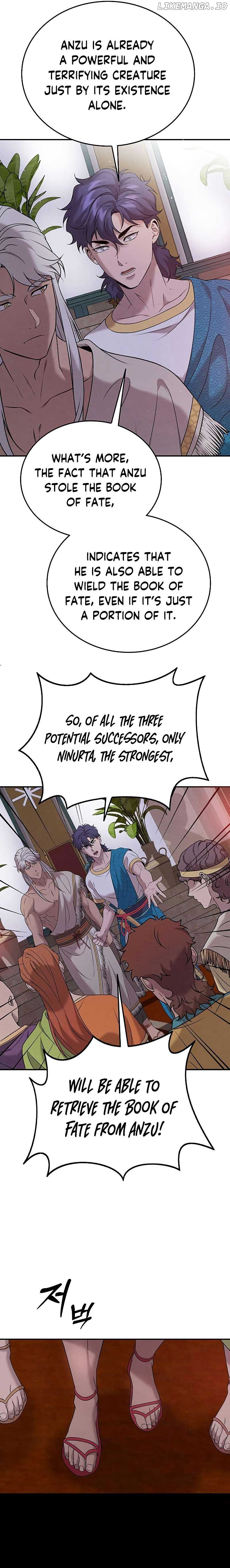 Mesopotamian Mythology of Hongkki Chapter 18 - Page 17