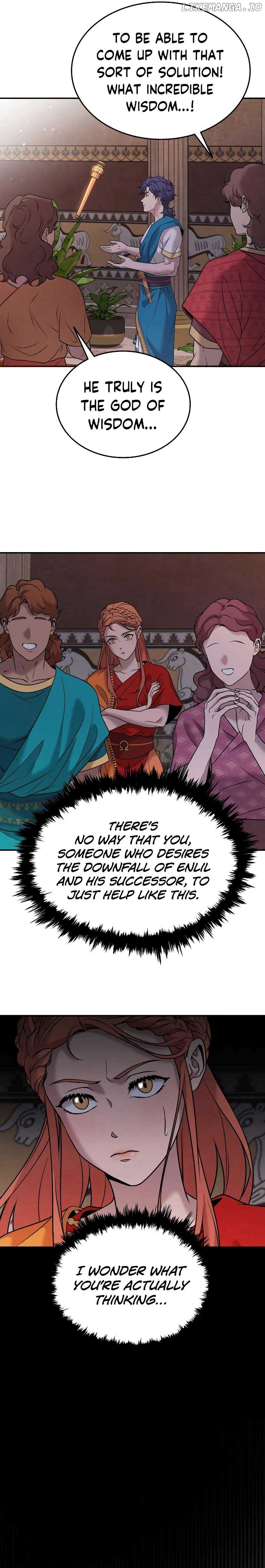 Mesopotamian Mythology of Hongkki Chapter 19 - Page 22