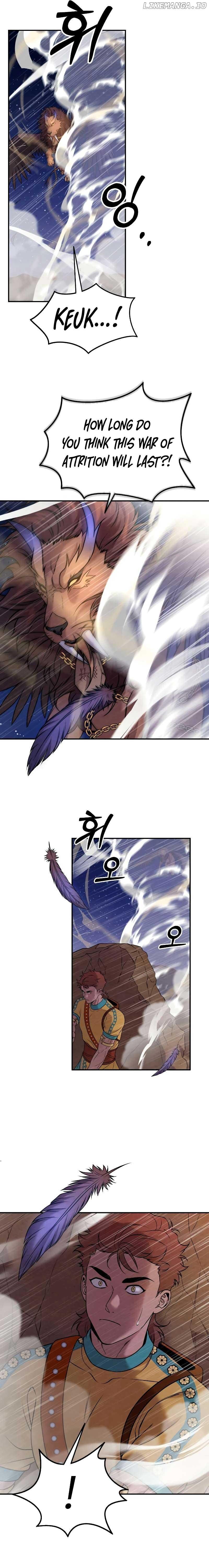 Mesopotamian Mythology of Hongkki Chapter 20 - Page 3