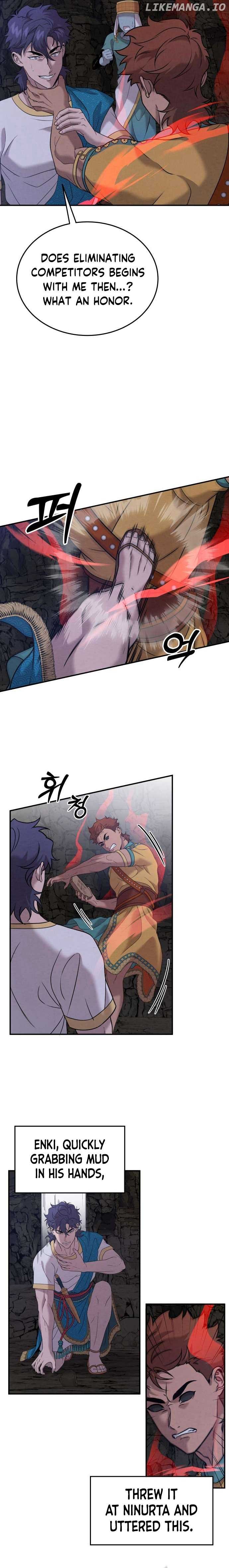Mesopotamian Mythology of Hongkki Chapter 21 - Page 10