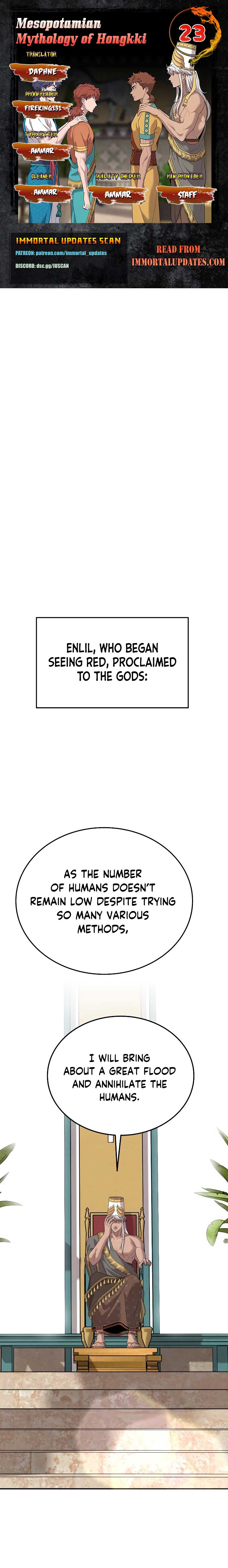 Mesopotamian Mythology of Hongkki Chapter 23 - Page 1