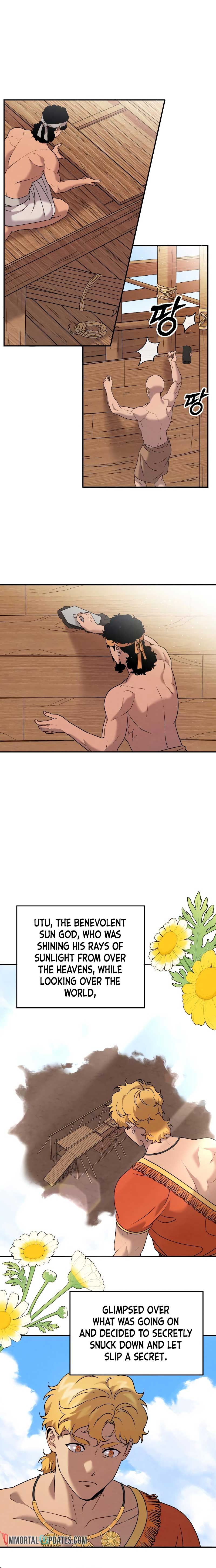 Mesopotamian Mythology of Hongkki Chapter 23 - Page 13