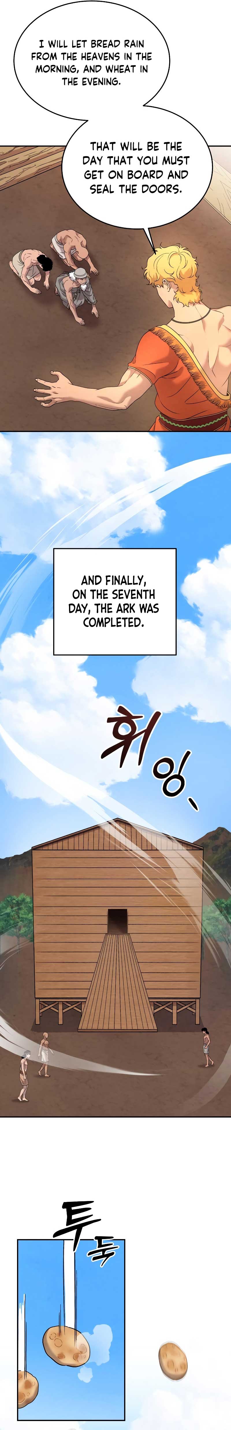 Mesopotamian Mythology of Hongkki Chapter 23 - Page 14