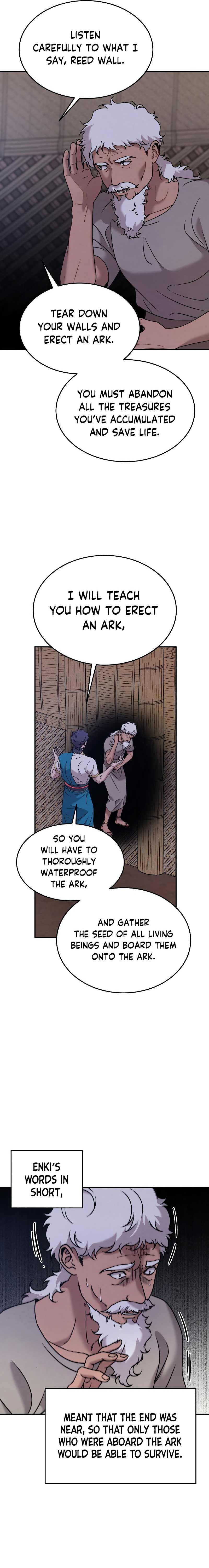 Mesopotamian Mythology of Hongkki Chapter 23 - Page 10