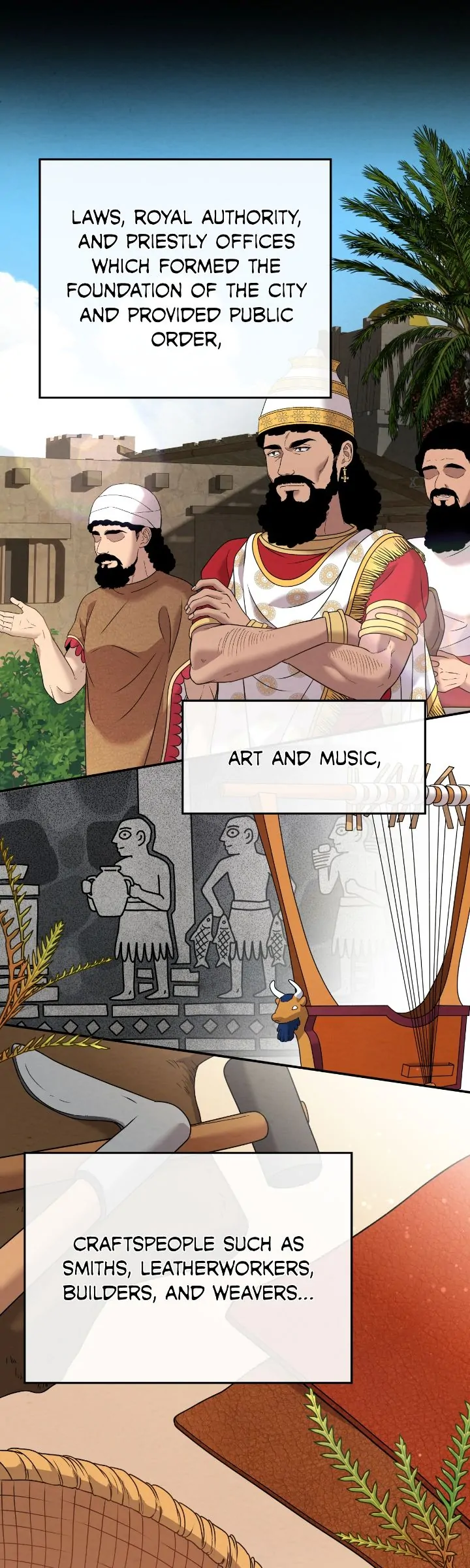 Mesopotamian Mythology of Hongkki Chapter 24 - Page 44