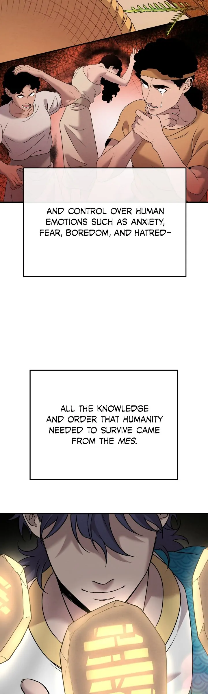 Mesopotamian Mythology of Hongkki Chapter 24 - Page 45