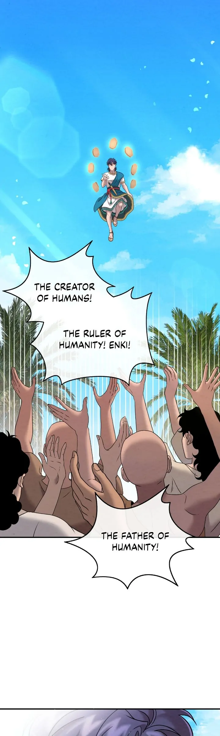 Mesopotamian Mythology of Hongkki Chapter 24 - Page 47