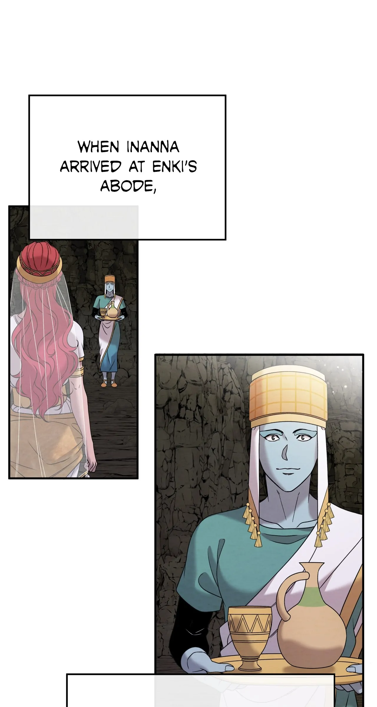 Mesopotamian Mythology of Hongkki Chapter 25 - Page 19